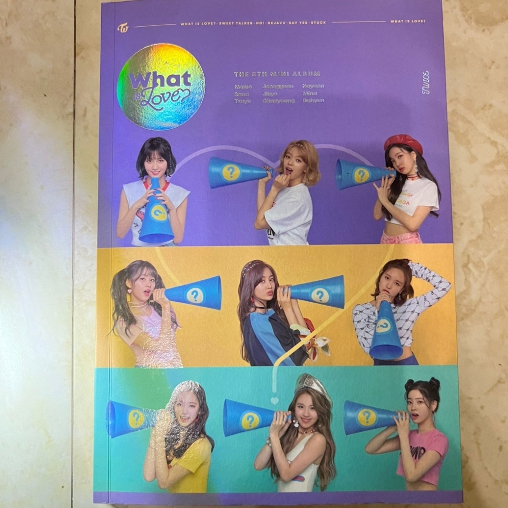 Twice What Is Love? Album